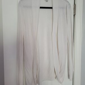 White Cardigan